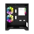MaxGreen 350 Mid-Tower M-ATX Gaming Case With 3 ARGB Fan
